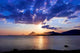 River Sunset Wall Decal