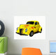 Flamed Deluxe Coupe Wall Decal