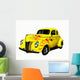 Flamed Deluxe Coupe Wall Decal