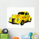 Flamed Deluxe Coupe Wall Decal