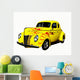 Flamed Deluxe Coupe Wall Decal