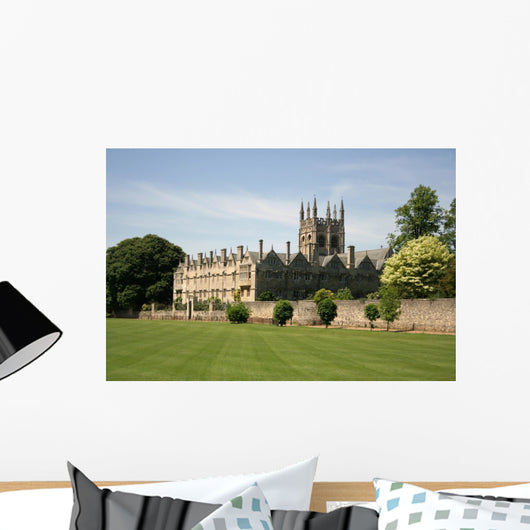 Christchurch College Wall Mural