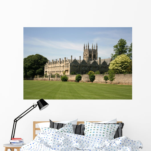 Christchurch College Wall Mural