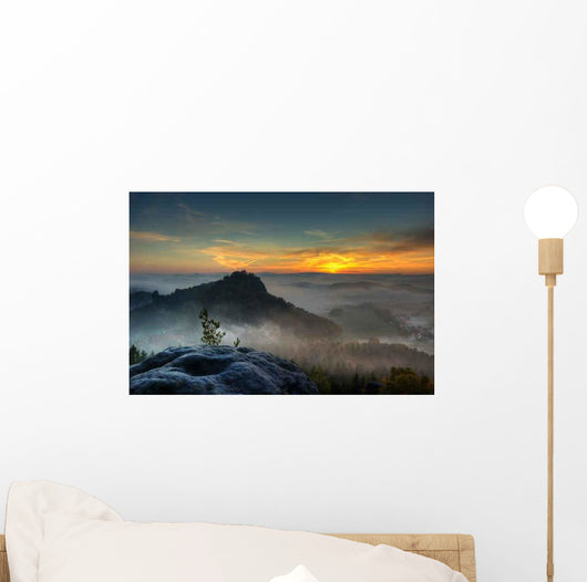Sunrise Wall Decal Design 3