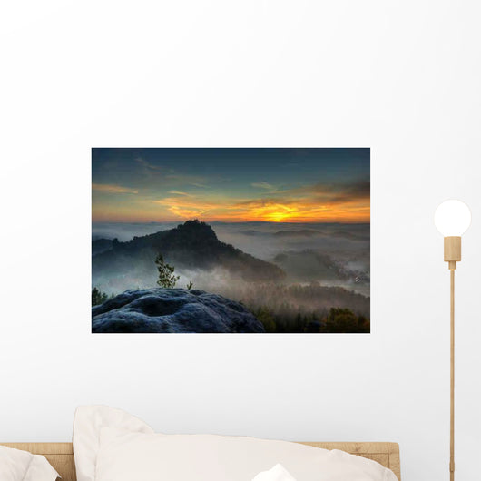 Sunrise Wall Decal Design 3