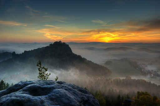 Sunrise Wall Decal Design 3