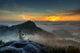 Sunrise Wall Decal Design 3