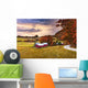 Vermont USA Farmlands Autumn Wall Decal