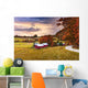 Vermont USA Farmlands Autumn Wall Decal