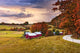 Vermont USA Farmlands Autumn Wall Decal