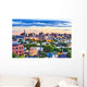 Portland Maine Skyline Wall Decal