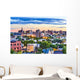 Portland Maine Skyline Wall Decal