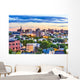 Portland Maine Skyline Wall Decal