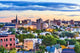 Portland Maine Skyline Wall Decal