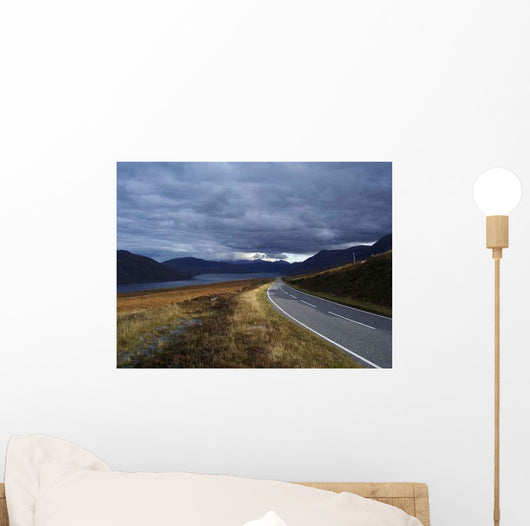 Little Loch Broom Wall Decal
