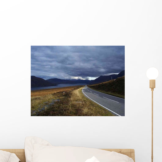 Little Loch Broom Wall Decal