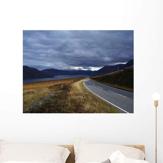 Little Loch Broom Wall Decal