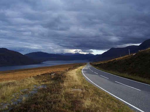 Little Loch Broom Wall Decal