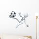 Soccer Wall Decal