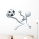 Soccer Wall Decal