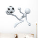Soccer Wall Decal