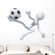 Soccer Wall Decal