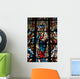 Stained Glass Wall Mural