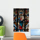 Stained Glass Wall Mural