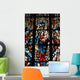 Stained Glass Wall Mural