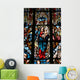 Stained Glass Wall Mural