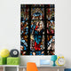 Stained Glass Wall Mural
