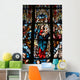 Stained Glass Wall Mural
