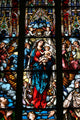 Stained Glass Wall Mural