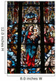 Stained Glass Wall Mural