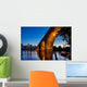 Beautiful Stone Arch Bridge Wall Decal