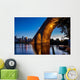 Beautiful Stone Arch Bridge Wall Decal