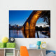 Beautiful Stone Arch Bridge Wall Decal