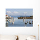Jetty Port Sauzon Wall Decal
