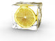 Lemon in Ice Cube Wall Decal
