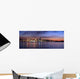 Vancouver Sky Line Night Wall Decal