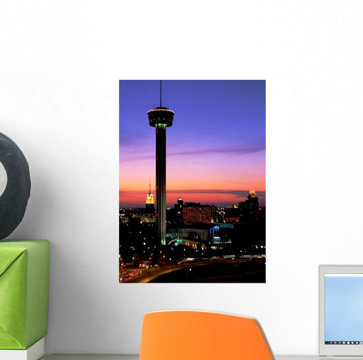 Tower Americas San Antonio Wall Decal