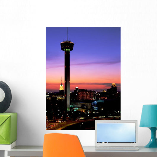 Tower Americas San Antonio Wall Decal