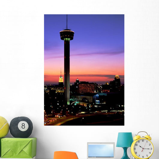 Tower Americas San Antonio Wall Decal