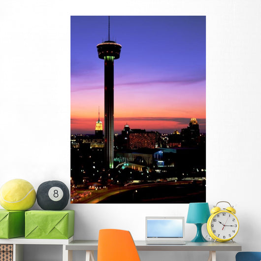 Tower Americas San Antonio Wall Decal