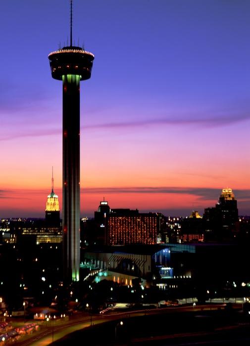 Tower Americas San Antonio Wall Decal