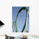 roller coaster ride Wall Mural