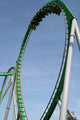 roller coaster ride Wall Mural
