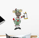Oktoberfest Moose Wall Decal
