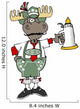 Oktoberfest Moose Wall Decal
