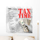 Tax Time Wall Mural